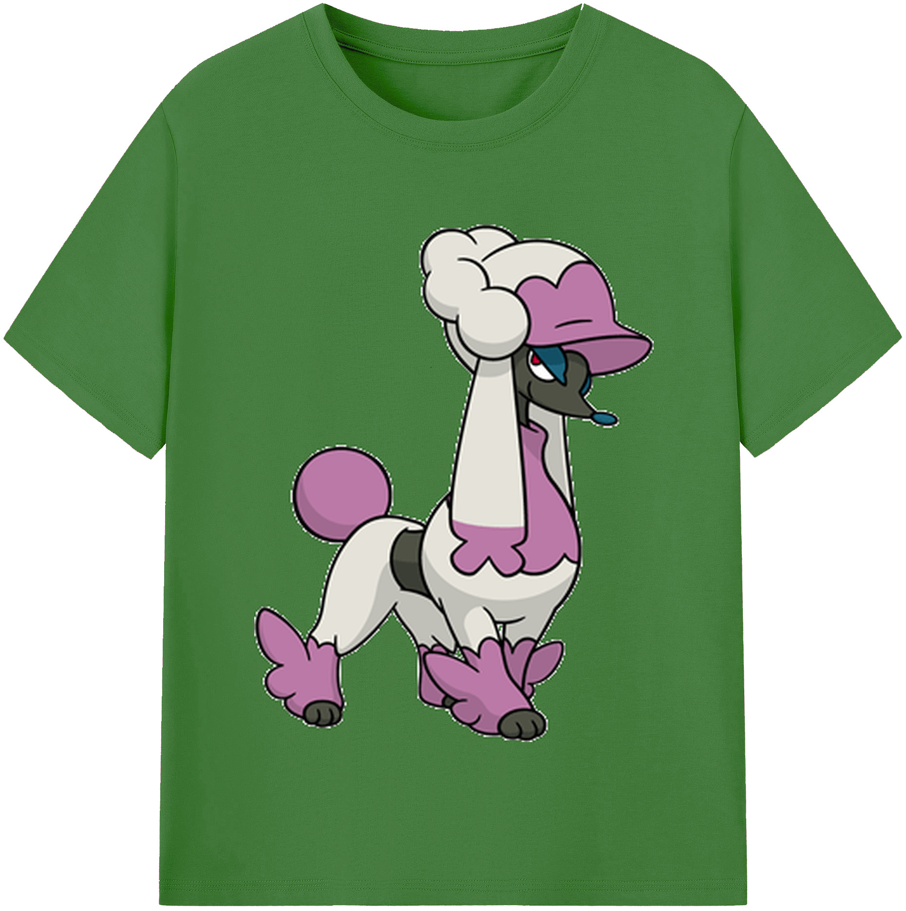 （画像用） ポケットモンスター Pokémon レディースカジュアルプリントTシャツ（綿100％）